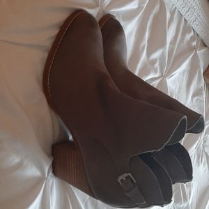 Suede Sam Edelman Booties